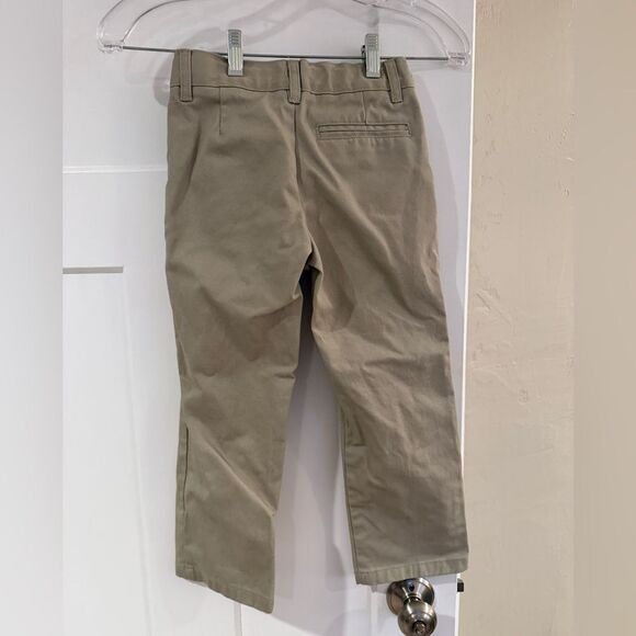 Relaxed Fit Kids Khaki Pants NWOT - Picture 4 of 7